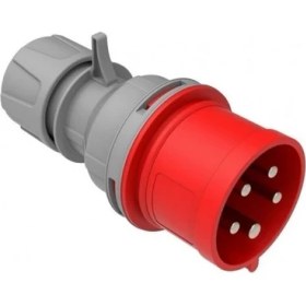 Resim Bemis 5X32A 3p+E+N 380V Düz Fiş 