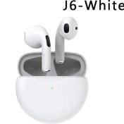 Resim Jingyi Tws Pro 6 Kulaklık Bluetooth Mikrofonlu Kulaklıklar 9d Stereo Hifi Kulakiçi Xiaomi Samsung Android Için Kablosuz Bluetooth Kulaklık (Yurt Dışından) 