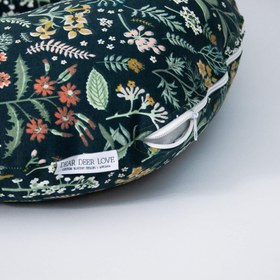 Resim Floral Emzirme Minderi 