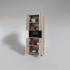 Resim Kenzlife fırın dolabı bedriye crd 185*66*45 mutfak banyo kiler ofis 