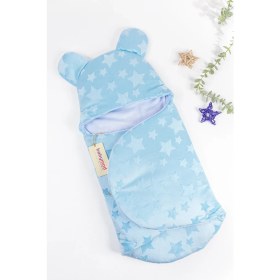 Resim Babymod Welsoft Kız/erkek Bebek Kundak Bebek Battaniye 