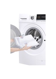 Resim Ocean Home Textile 3'lü Gri Renk Ayakkabı Yıkama Filesi Set 