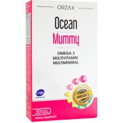 Resim ORZAX Ocean Mummy 30 Softjel Kapsül 