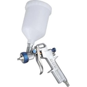 Resim Meşem S-990 Havalı Üstten Depolu Boya Fıskiyesi Aparatı 1.3mm 