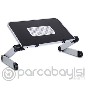 Resim Ally YL-805 Katlanabilir Fanlı Dizüstü Laptop Standı 