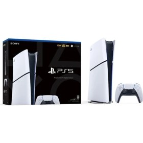 Resim Sony Playstation 5 Slim Digital Edition 1TB İthalatçı Garantili Yüksek Performanslı Oyun Konsolu 