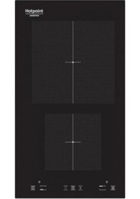 Resim Hotpoint/Ariston KIA 320 XS C Ankastre Ocak Siyah 