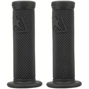 Resim Hightower Siyah Motosiklet Gidon Tutamağı - Ergonomik Kaymaz Yüzey, 7/8'' 22mm 