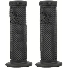 Resim Hightower Siyah Motosiklet Gidon Tutamağı - Ergonomik Kaymaz Yüzey, 7/8'' 22mm 