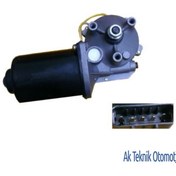 Resim Silgi Motoru 12V Opel Corsa Combo Tigra 504627856 