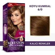 Resim Litae LitaeTrend Koleston Intense Saç Boyası 6/0 Koyu Kumral - Salon Kalitesi 