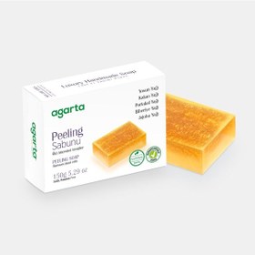 Resim Agarta El Yapımı Doğal Peeling Sabunu 150 G 