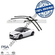 Resim Peugeot RCZ (2009-2015) Ön Cam Silecek Süpürgesi Takımı (Orijinal) 