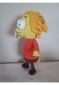 Resim Amigurumi Remzi (Kral Şakir) 
