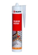 Resim Würth Silikon Asetat Şeffaf 310Ml. 
