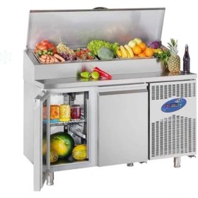 Resim CSA Karacasan 281 Lt İki Kapılı 700'Lük Makeup Buzdolabı 