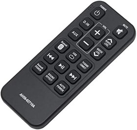 Resim AULCMEET AH59-02710A Yedek Uzaktan Kumanda Samsung Soundbar Ev Sineması Ses Sistemi HW-J250/ZF HW-J250/XN HW-J250/XU HW-J250 HW-J250/EN HW-J260 HW-J260/XE ile Uyumlu 
