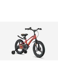 Resim Kron Mag8 16 Jant Mekanik Disk Çocuk Bisikleti Bordo-turuncu Bordo - Turuncu 