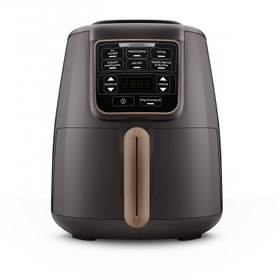 Resim Karaca Air Pro Cook XL 2 in 1 Konuşan Airfryer Walnut Brown 