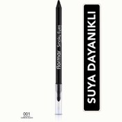 Resim Flormar Smoky Eyes Carbon Black Waterproof Eyeliner 