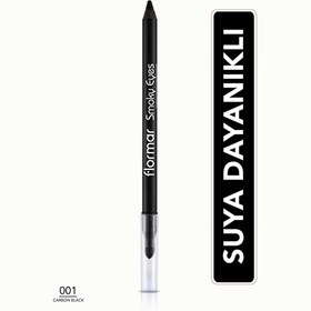 Resim Flormar Smoky Eyes Carbon Black Waterproof Eyeliner 