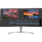 Resim LG 38WK95C-W 37.5" 21:9 IPS Curved UHD Monitör 