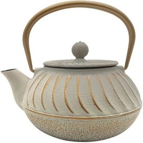 Resim Taşev Linden Sümbül Döküm Demlik 300 ML Beyaz 