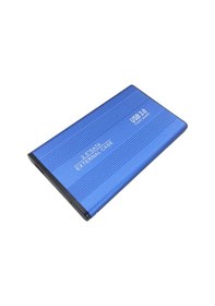Resim 2.5 İnç Usb 3.0 Sata Harddisk Hdd Kutusu 5 Gbps + Mavi 