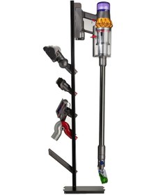 Resim Uyumlu Dikey Süpürge Standı Siyah Renk V15 - V12 - V11 - V1 
