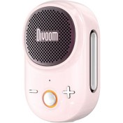 Resim Divoom Itour-S IP67 Mini Bluetooth Hoparlör Güçlü Bas Taşınabilir Ses Bombası Beyaz 