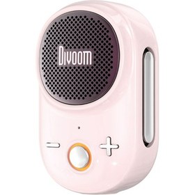 Resim Divoom Itour-S IP67 Mini Bluetooth Hoparlör Güçlü Bas Taşınabilir Ses Bombası Beyaz 