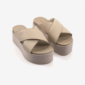 Resim Calvin Klein Kadın Spor & Sneaker Ayakkabı Yw0yw01349 Bej 