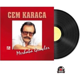 Resim Şeyler Cem Karaca Merhaba Gençler Plak 