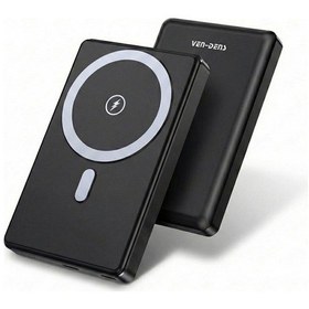 Resim Ven-dens Vd-pb033 Premium Manyetik Powerbank Led Ekranlı 10000mah Siyah 