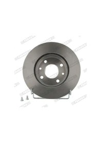 Resim Renault Symbol 2 Fren Diski On 2009-2012 Ferodo Ddf158 2adettir 