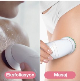 Resim Braun Silk-epil 9 9/985 Sensosmart Islak Kuru vücut Epilatörü 