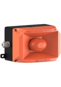 Resim Mesan Elektronik Siren 43 Ses 5 Kontak 12-24vac/dc Ms 204.12-24vac/dc 