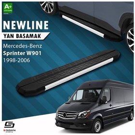 Resim S-dizayn Mercedes Sprinter W901 Orta Şase Newline Aluminyum Yan B 