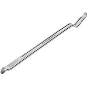 Resim İzeltaş Levye Oluklu Kıvrık Uçlu 600 MM Krom Kaplı - 6360260600 