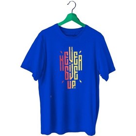 Resim Bluu Ngup-X Sporcu T-Shirt Bisiklet Yaka (532939543) 