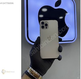 Resim Apple iPhone 13 Pro Max İkinci El TR | 256 GB | Altın 