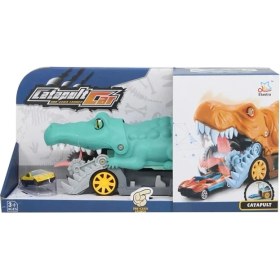 Resim Galtoys Araba Fırlatıcı Sesli Timsah -YDX005 