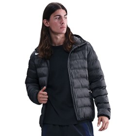 Resim Nike Total 90 Therma-Fit Puffer Erkek Siyah Futbol Ceket HV3507-010 