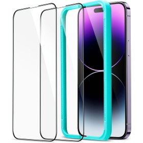 Resim ESR Iphone 14 Pro Max Ekran Koruyucu,armorite 2 Adet 