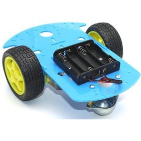 Resim Robotus Mavi Robomod 2wd Mobil Robot Kiti 