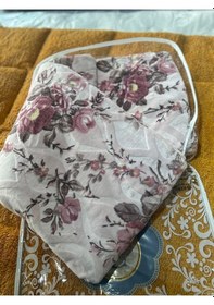 Resim Sarar Çift Kişilik Battaniye Asmabahçe Pudra-çantasız Pembe 