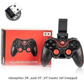Resim Flybuy X3-2.4g-x3 Kablosuz Bt Gamepad, Android/ios/hongmeng Uyumluluğu, 2.4g Kablosuz Oyun Denetleyicisi 