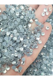 Resim CRYSTALSHOP Dmc Hotfix Ütü Ile Yapışan Taş Ss16 Kristal - 25gr (800AD) – Boncuk 