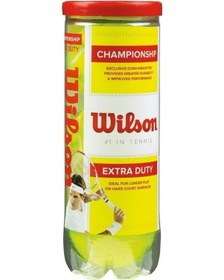 Resim Wilson Tenis Topu Championship Xd 3lü Wrt100101 