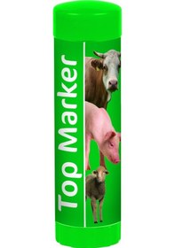 Resim Top Marker Işaretleme Kalemi Yeşil 